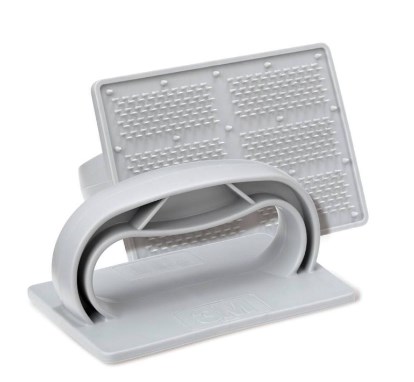 3M Handpad houder plastic, 80x120mm, grijs